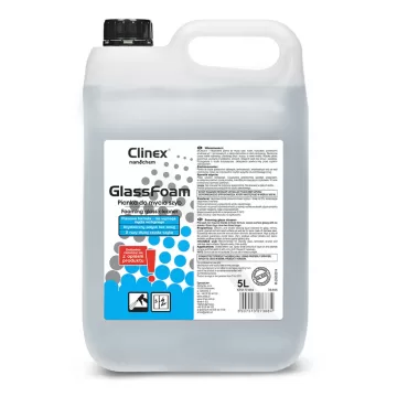 CLINEX Glass Foam, 5 litri, spuma pentru curatare geamuri