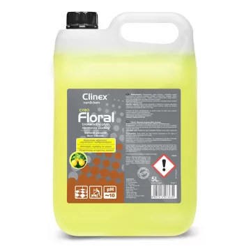 CLINEX Floral Citro, 5 litri, detergent lichid pentru curatarea pardoselilor