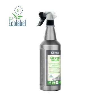CLINEX Green Multi, 1 litru, cu pulverizator, solutie pentru curatarea suprafetelor