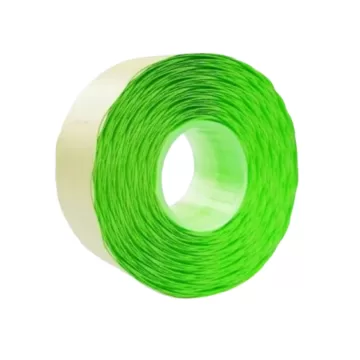 Etichete pret 26 x 12 mm 1500 buc/rola - Verde