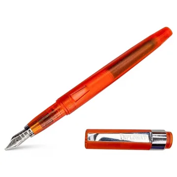 Stilou DIPLOMAT Magnum, cu penita M, din otel inoxidabil - demo orange