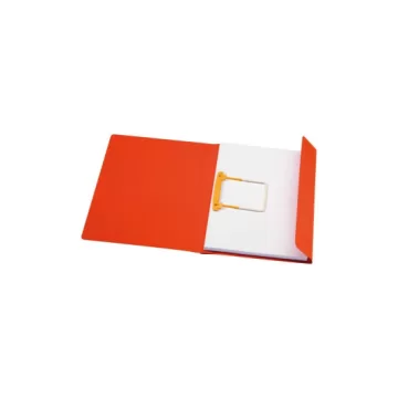 Dosar carton color cu alonja arhivare de mare capacitate, DJOIS Secolor - rosu