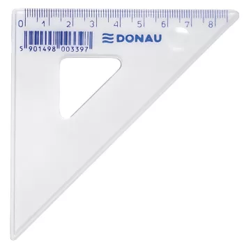 Echer 85mm, 45 grade, DONAU - transparent