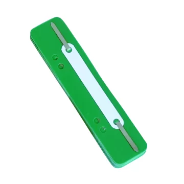 Alonje din plastic A5, 25/set, DONAU - verde