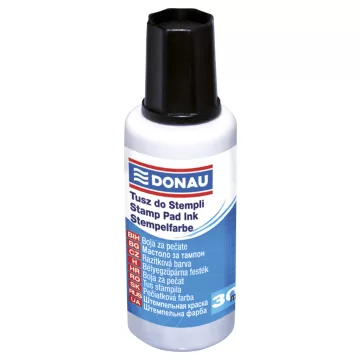 Tus stampile, 30ml, DONAU - negru