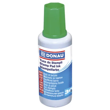 Tus stampile, 30ml, DONAU - verde