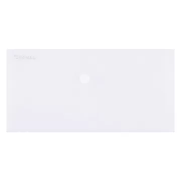 Mapa PP protectie documente DL landscape, inchidere cu capsa, 10/set, DONAU - transparent