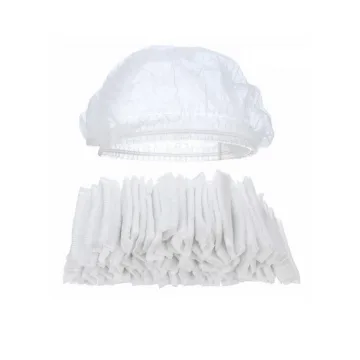 Boneta medicala cu 2 elastice, 100 buc/set