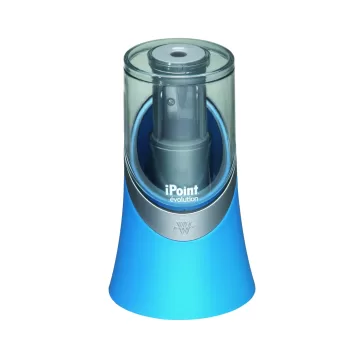 Ascutitoare electrica cu autostart/stop WESTCOTT iPoint evolution - albastru