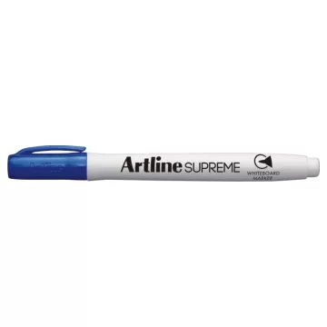 Marker pentru tabla de scris ARTLINE Supreme - Dry safe ink, varf rotund 1.5mm - albastru