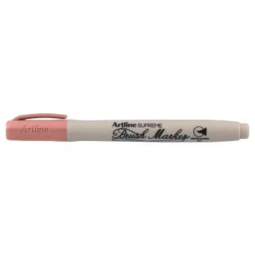 Carioca ARTLINE Supreme, varf flexibil (tip pensula) - piersica