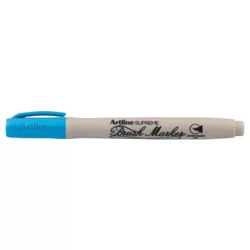 Carioca ARTLINE Supreme, varf flexibil (tip pensula) - bleu