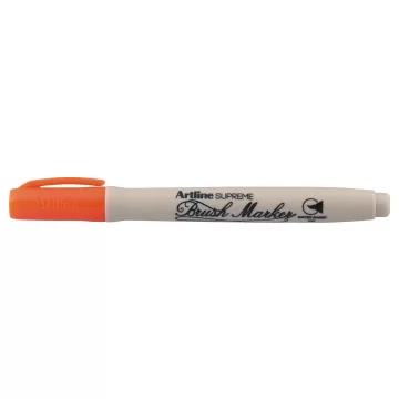 Carioca ARTLINE Supreme, varf flexibil (tip pensula) - portocaliu