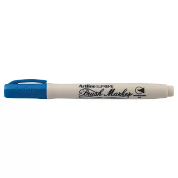 Carioca ARTLINE Supreme, varf flexibil (tip pensula) - albastru royal