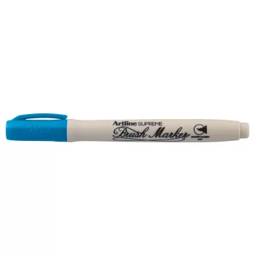 Carioca ARTLINE Supreme, varf flexibil (tip pensula) - albastru sky