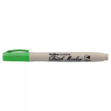 Carioca ARTLINE Supreme, varf flexibil (tip pensula) - vernil