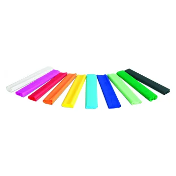 Rola hartie creponata, 25x200cm, 10 buc/set, GIMBOO - culori intense asortate