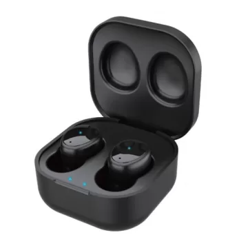 Casti GRIXX True Wireless Stereo, cu Charging Case