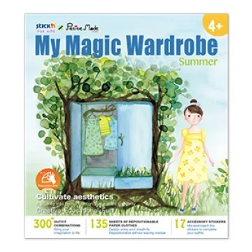 Carte creativa Stick'n My Magic Wardrobe - vara