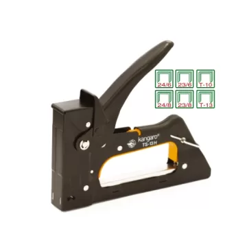 Tacker metalic KANGARO TS-13H - cromat