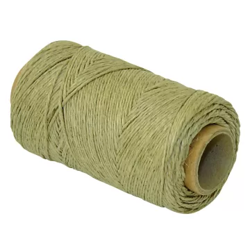Sfoara ceruita, 170m, 100gr/ghem, Q-Connect - culoare maro