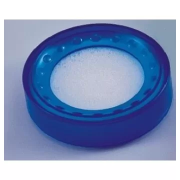 Buretiera D5cm, KEJEA - plastic transparent albastru