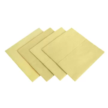Lavete profesionale pentru Horeca, industrie, suprafata fina, 40 x 38 cm, 30 buc/pachet - galben