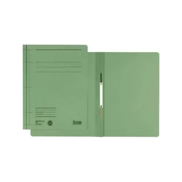 Dosar cu sina Leitz, carton, A4, 250 coli, verde
