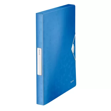 Mapa Jumbo LEITZ WOW, PP, A4, 250 coli, albastru