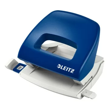 Perforator plastic LEITZ 5038 NeXXt Series, 16 coli, albastru