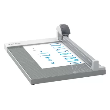 Trimmer LEITZ Office Precision, A4 MAXI, 15 coli, gri