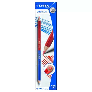 Creion bicolor LYRA Duo Slim