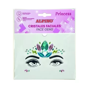 Set tatuaje pentru fata, ALPINO Princess