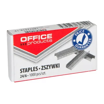Capse 24/6, 1000/cut, Office Products
