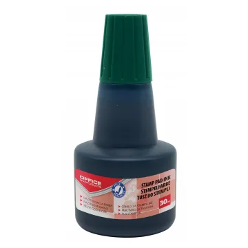 Tus stampile, 30ml, Office Products - verde
