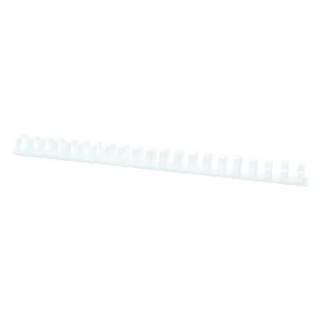Inele plastic 22 mm, max 210 coli, 50buc/cut Office Products - alb