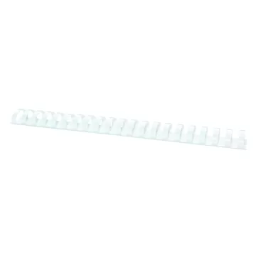 Inele plastic 32 mm, max 300 coli, 50buc/cut Office Products - alb