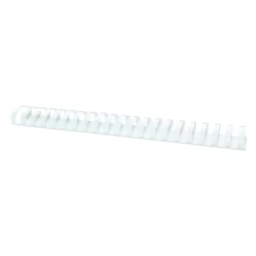 Inele plastic 45 mm, max 440 coli, 50buc/cut Office Products - alb
