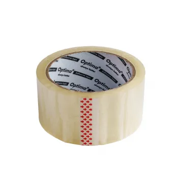 Banda adeziva 48mm x 66 y, 38 microni, Optima - transparent