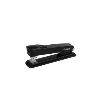 Capsator metalic, 40 coli, 160x58x40mm, capse 24/6, 26/6, 24/8, Optima MS40 - negru
