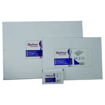 Folie laminare Optima, A4 (216 x 303 mm), 100 microni, 100 folii/top