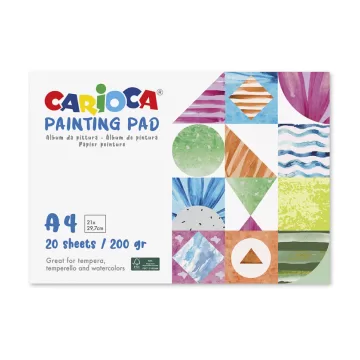 Bloc de desen Carioca, A4, 20 file