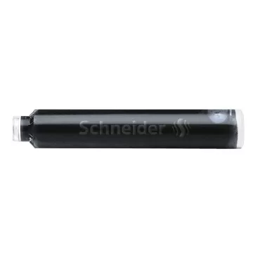 Patroane SCHNEIDER, 6buc/set - cerneala neagra