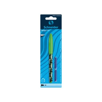 Stilou SCHNEIDER Voyage + 2 rezerve cerneala/blister