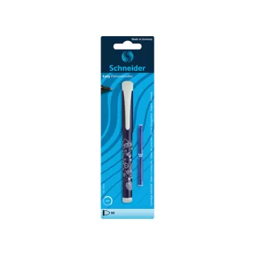 Roller cu cartus SCHNEIDER Easy, + 2 rezerve cerneala/blister