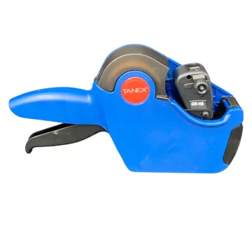Aparat pentru etichete de preturi 21 x 12 mm, TANEX - albastru