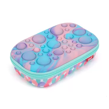 Penar cu fermoar ZIPIT Bubble Top Storage Box - Pastel Melt