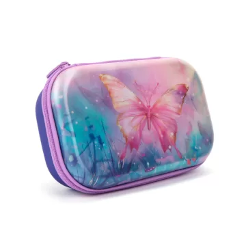 Penar cu fermoar ZIPIT Lenticular Top Storage Box - Butterflies