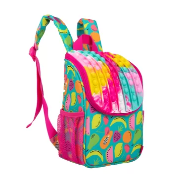 Rucsac mini ZIPIT ZIP &amp; POP - Fruit