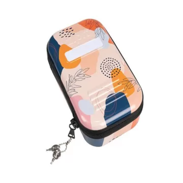 Penar cu fermoar ZIPIT &amp; LOCK Tin - Abstract